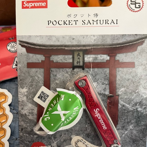 Supreme | Accessories | Supreme Statgear Pocket Samurai Red Ss 8